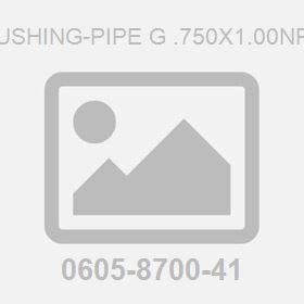 Bushing-Pipe G .750X1.00Npt